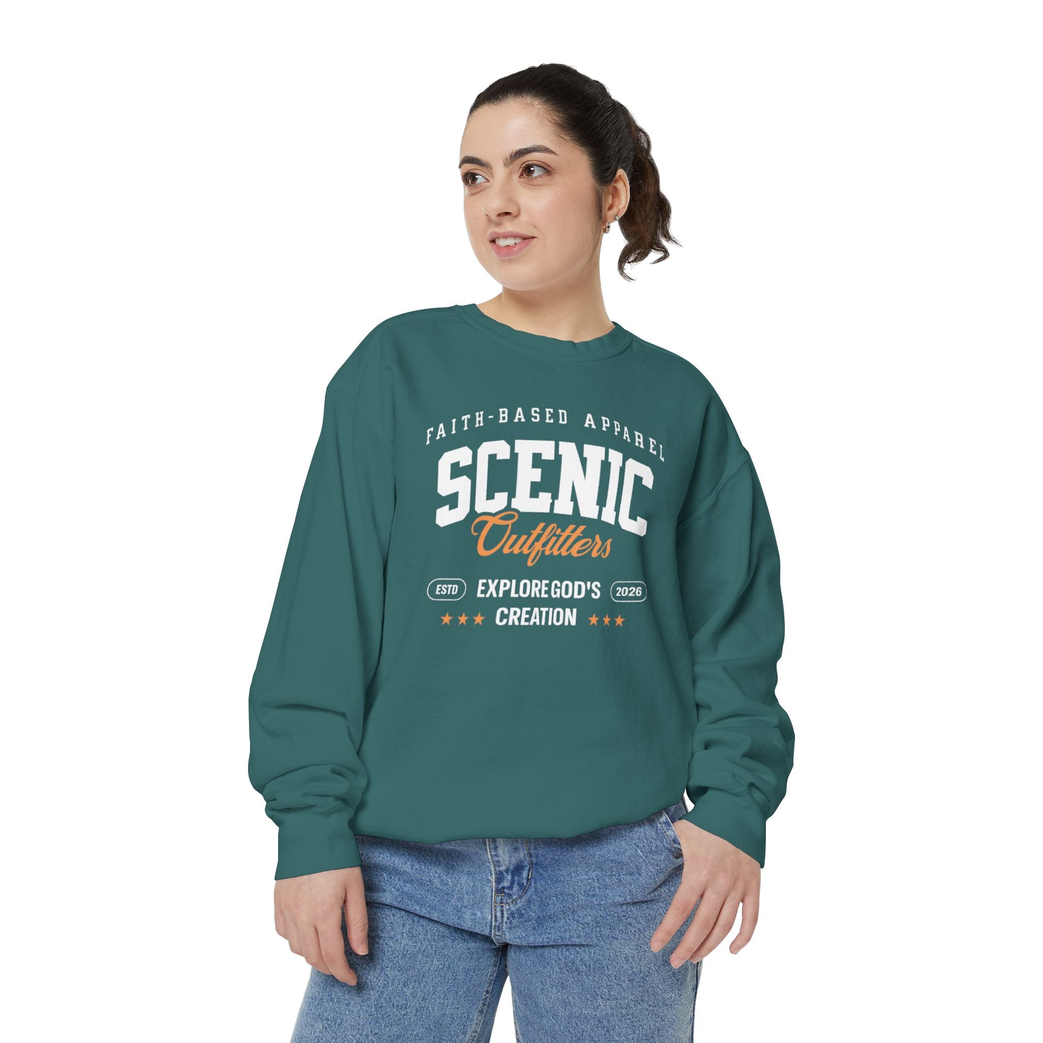 Scenic Outfitters Varsity | Crewneck Sweatshirt