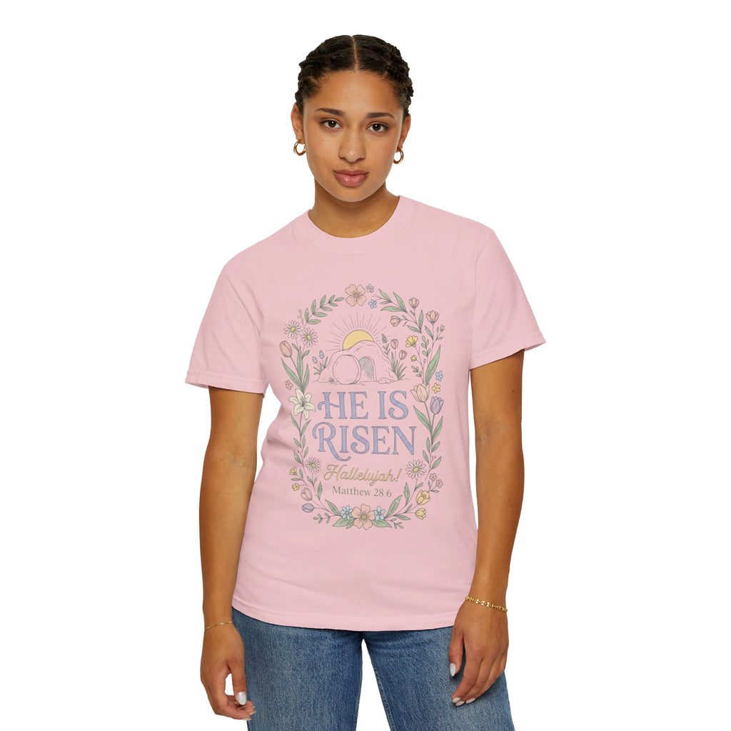 His Is Risen | Comfort Tee