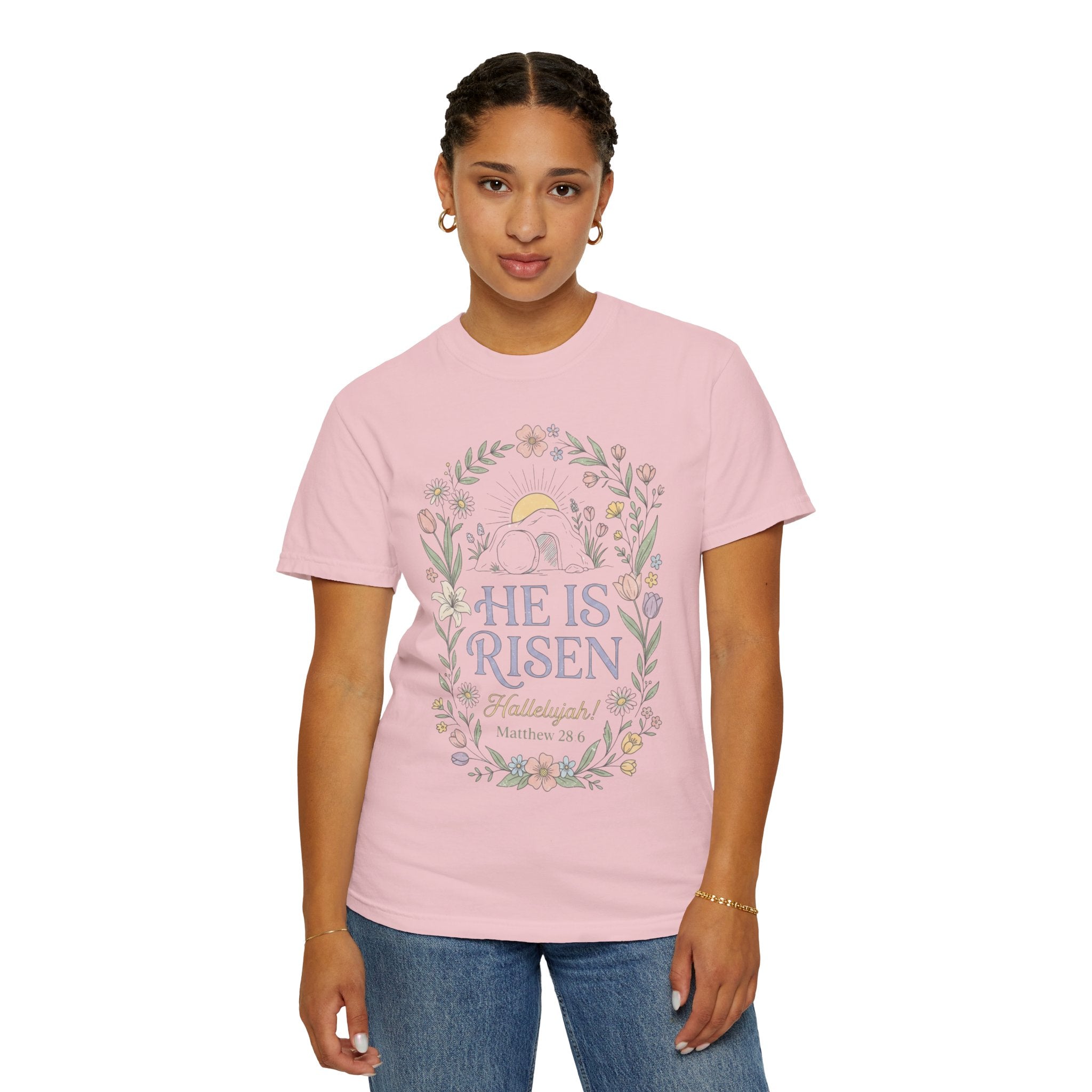 His Is Risen | Comfort Tee