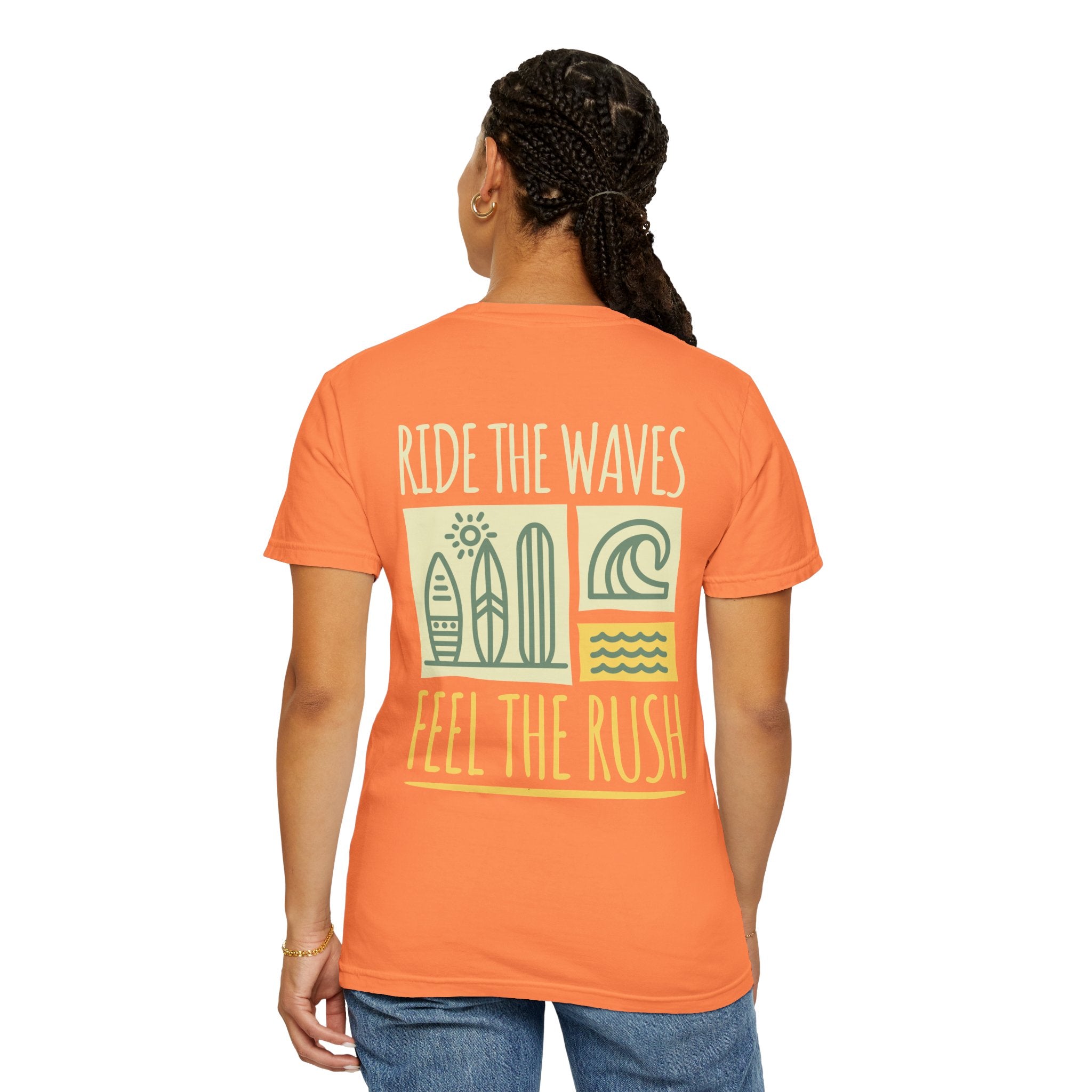 Ride the Waves | Comfort Tee