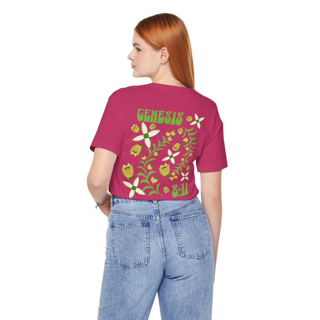 Peace Olive | Comfort Tee