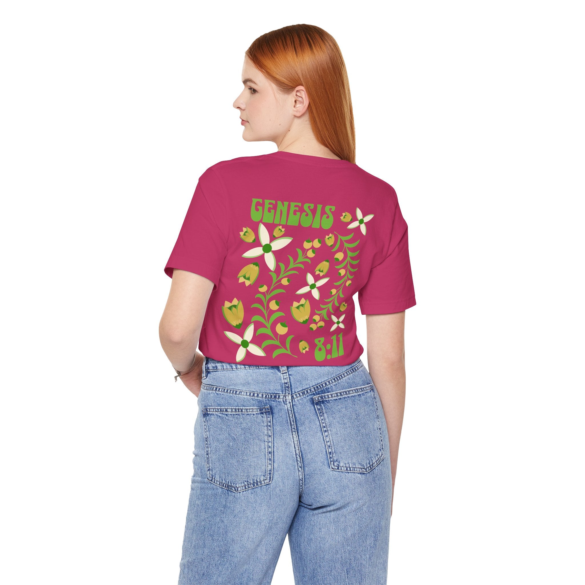 Peace Olive | Comfort Tee