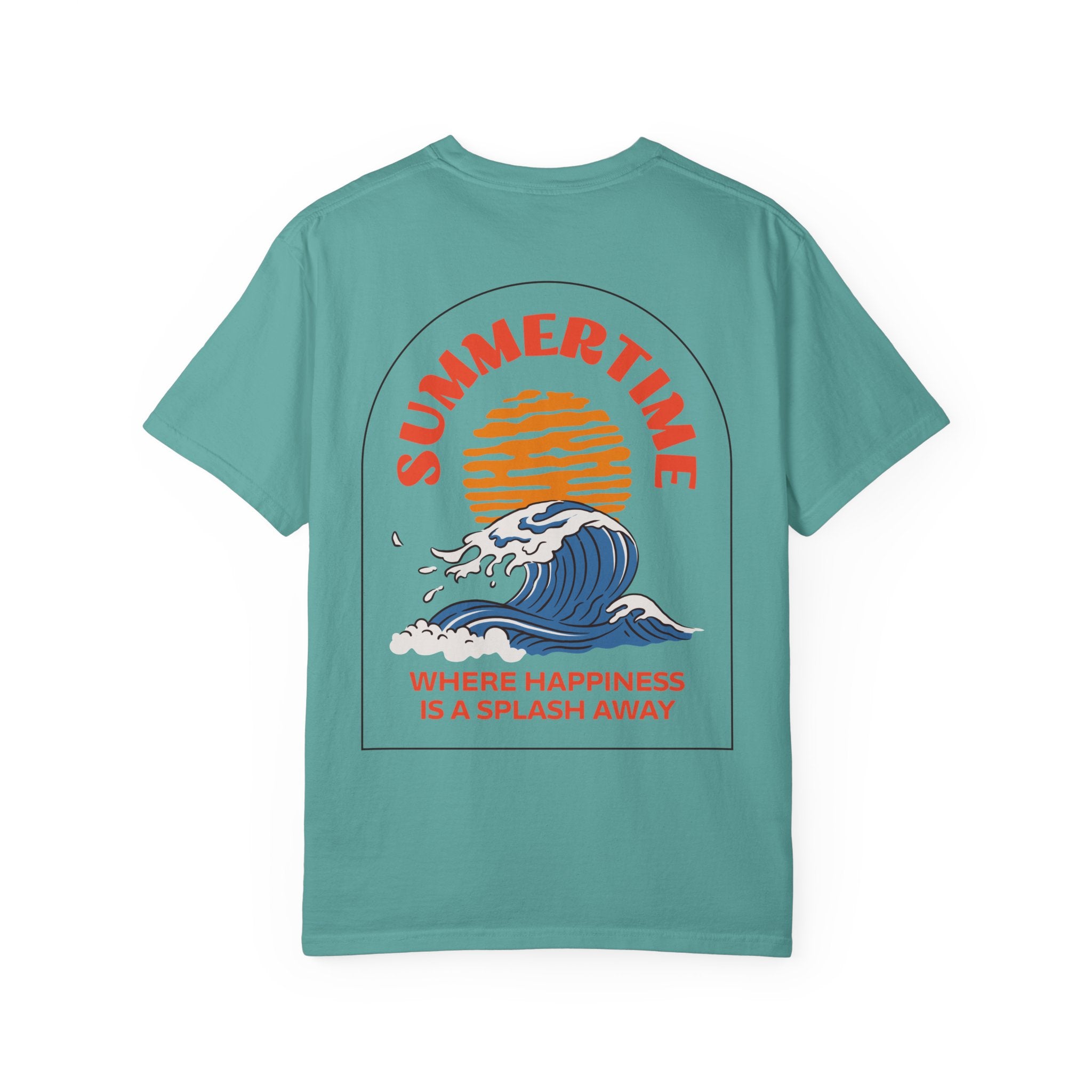 Summertime Splash | Comfort Tee