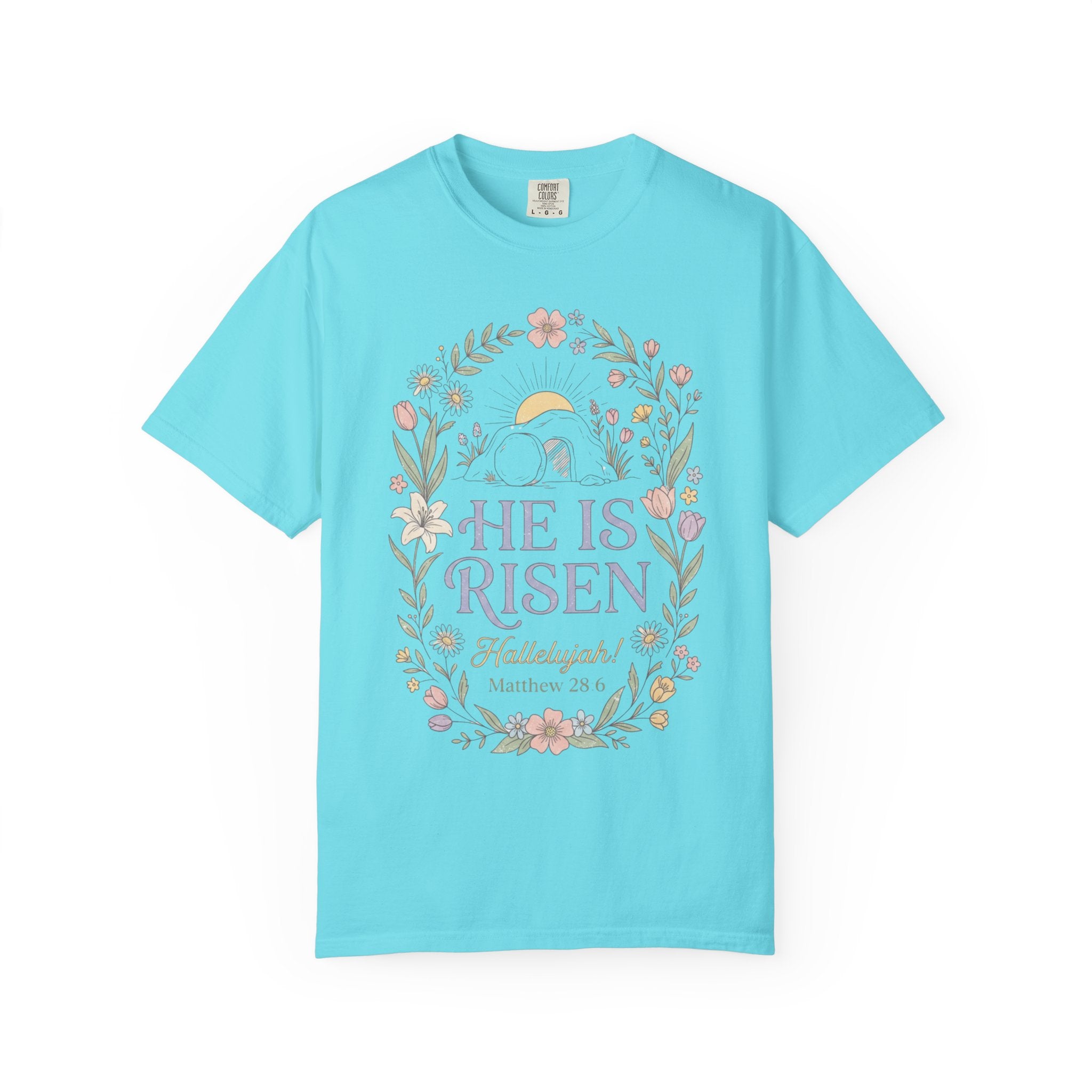 His Is Risen | Comfort Tee