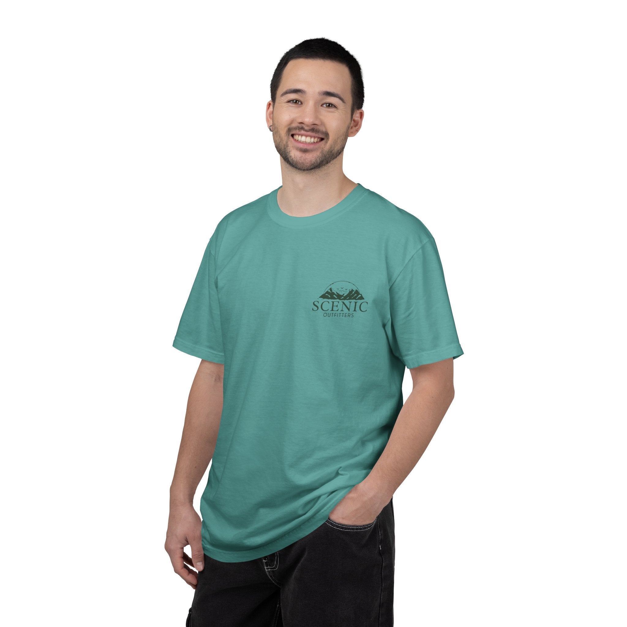 Mountain Badge | Comfort Tee