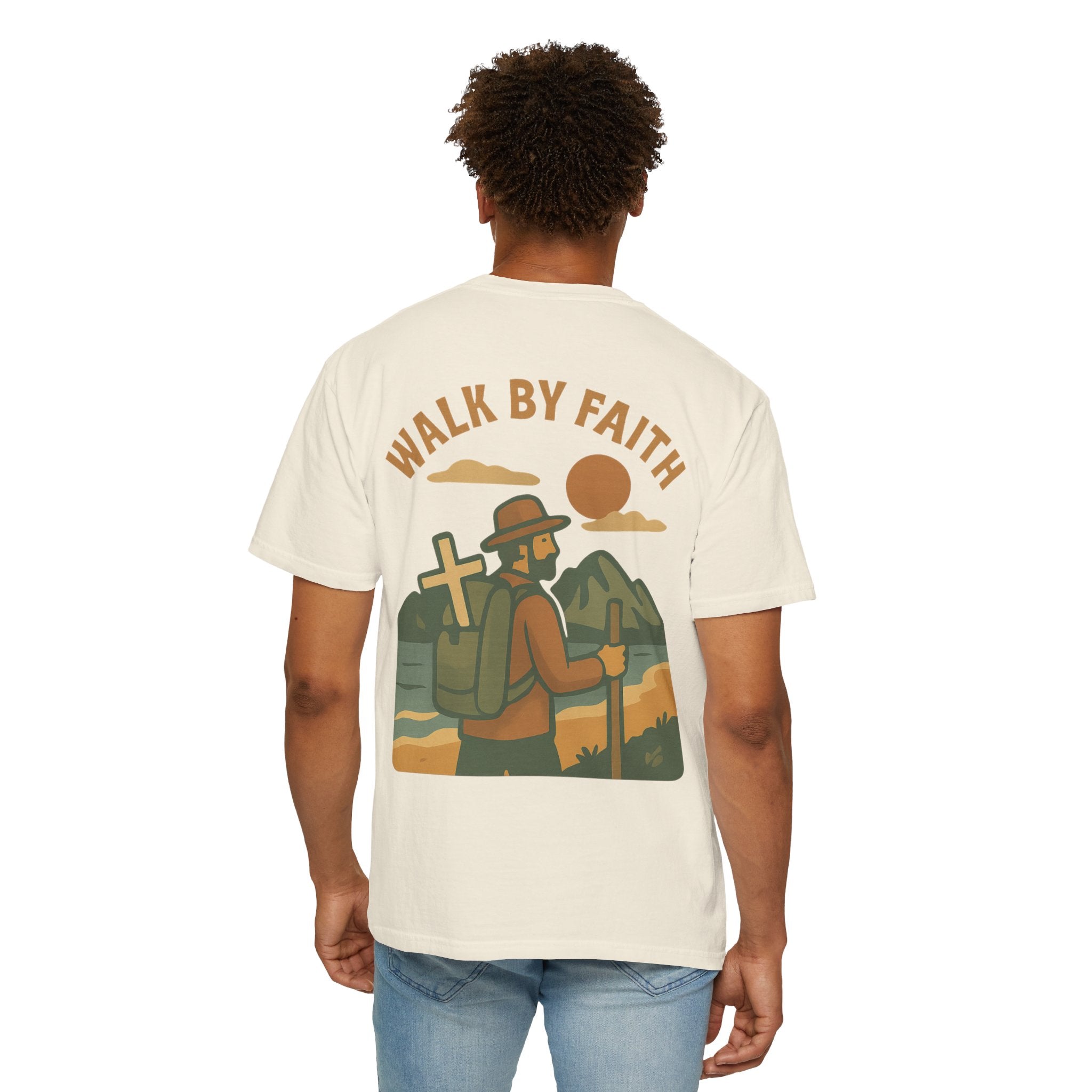Walk By Faith | Comfort Tee