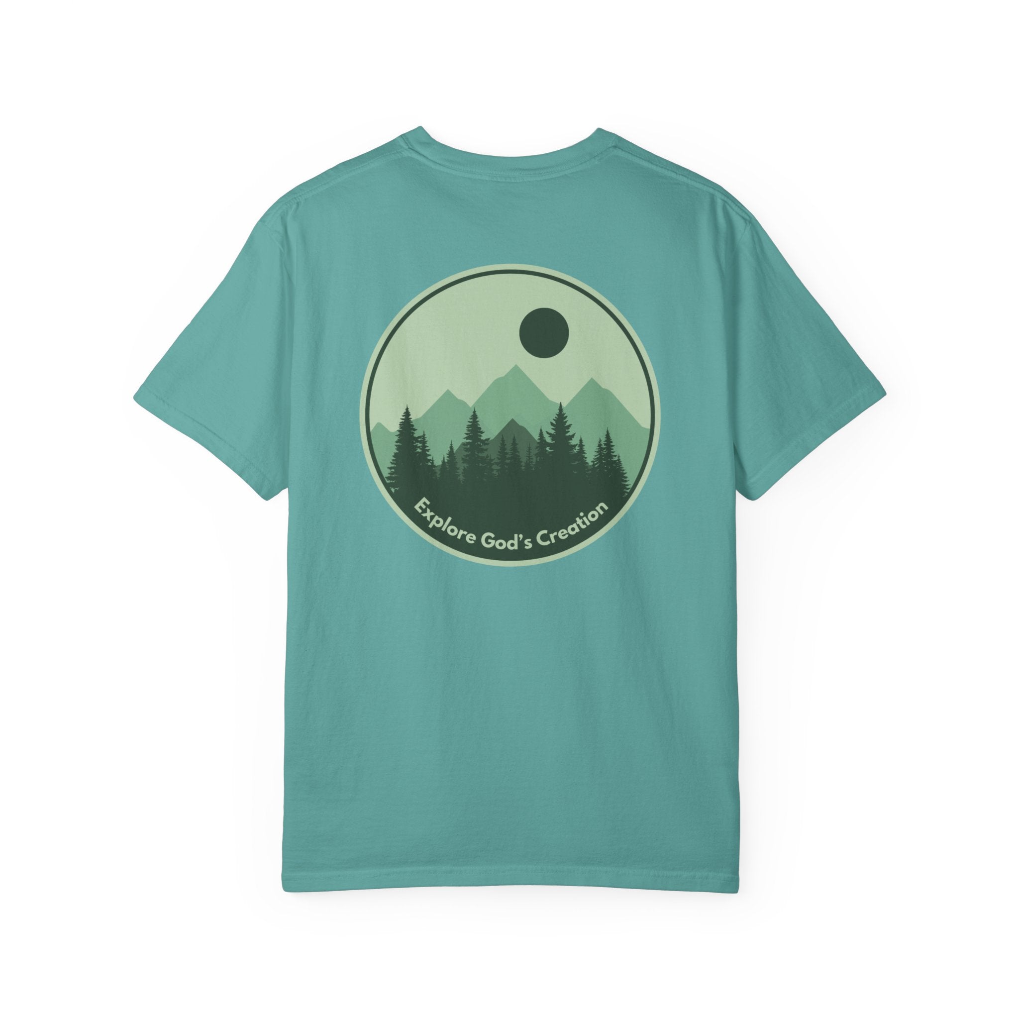 Mountain Badge | Comfort Tee