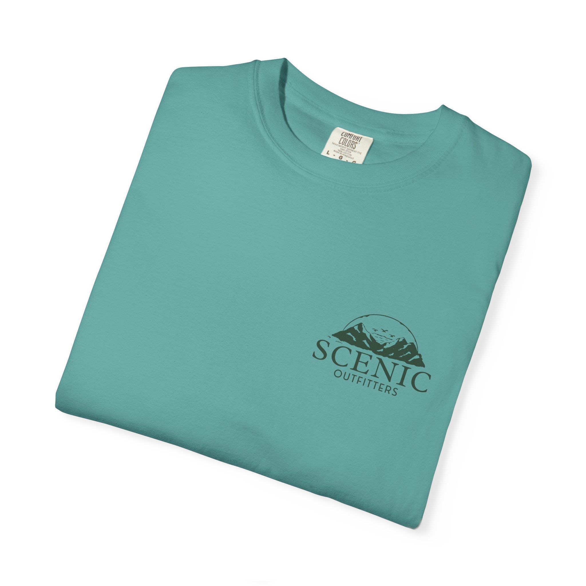 Mountain Badge | Comfort Tee